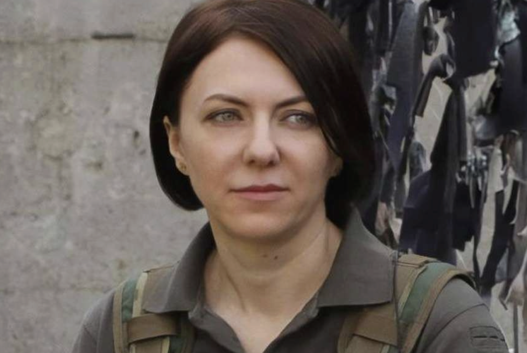 Маляр розповіла про загострення на фронті/Фото: annamaliar Маляр назвала причину загострення на фронті: "ритм бойових дій не може бути стабільним"