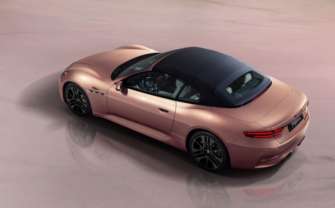 Фото: Maserati Черговий італійський шедевр: Maserati представила електричний кабріолет Grancabrio Folgore. Фото