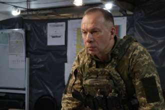Противник прагне просуватись в глиб держави - Сирський Противник прагне просуватись в глиб держави - Сирський