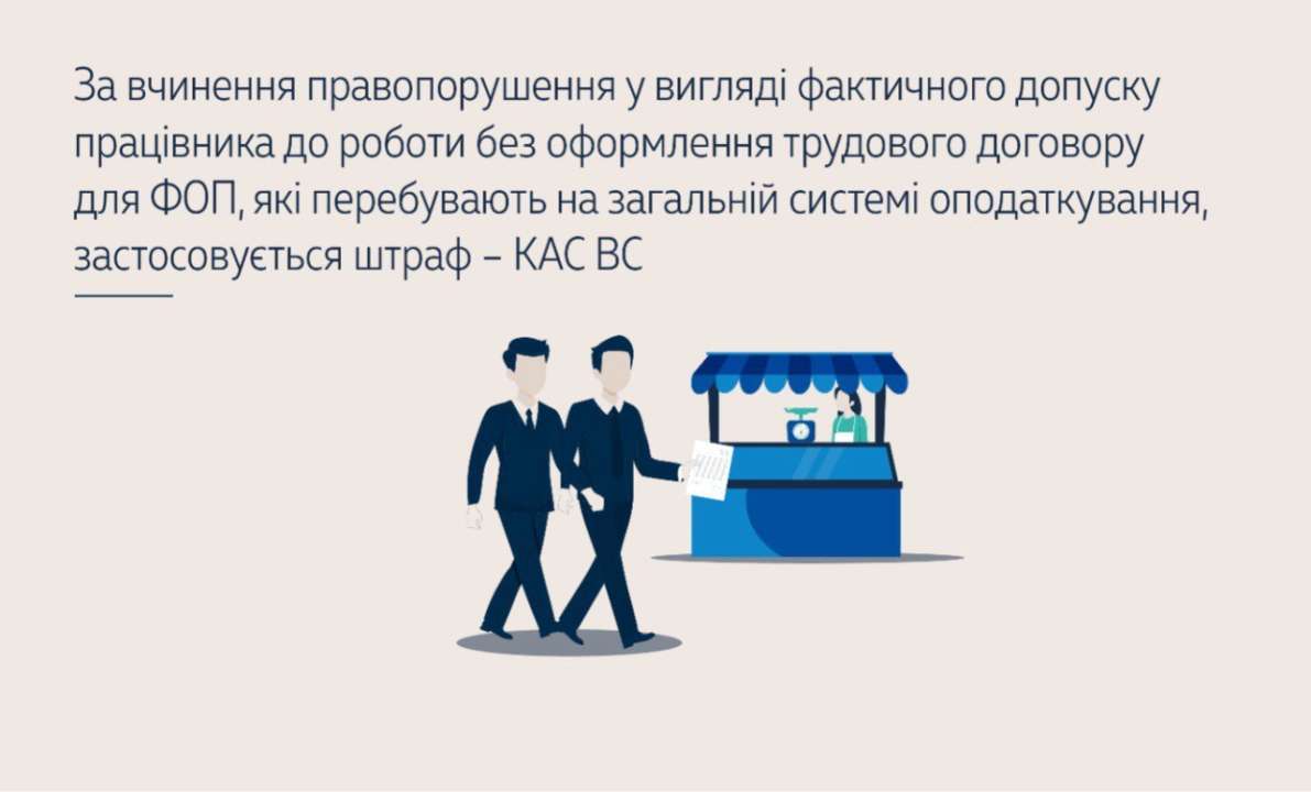 Порушення ФОПом вимог законодавства про працю Порушення ФОПом вимог законодавства про працю