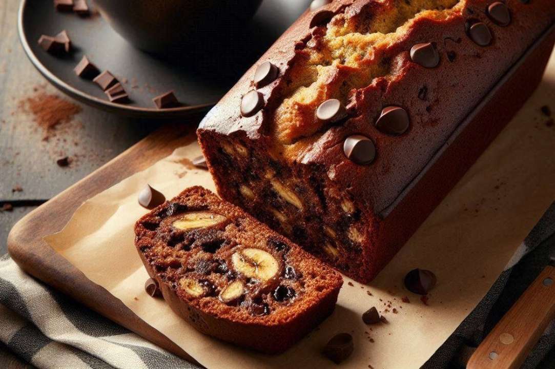 Банановий хліб — чудова ідея для використання перестиглих бананів