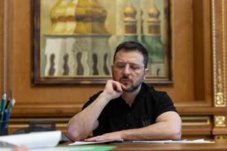 Зеленський: путін підтвердив, що боїться переговорів/Фото: Володимир Зеленський Зеленський: путін підтвердив, що боїться переговорів/Фото: Володимир Зеленський