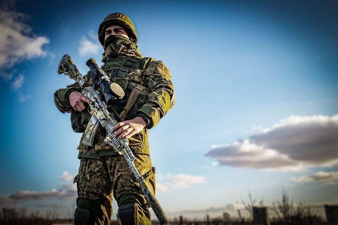 Фото: Национальная гвардия Украины/Автор — неизвестный С начала суток в зоне ООС сохраняется "тишина"