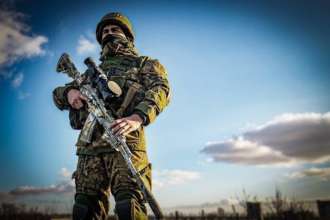 Фото: Национальная гвардия Украины/Автор — неизвестный С начала суток в зоне ООС сохраняется "тишина"