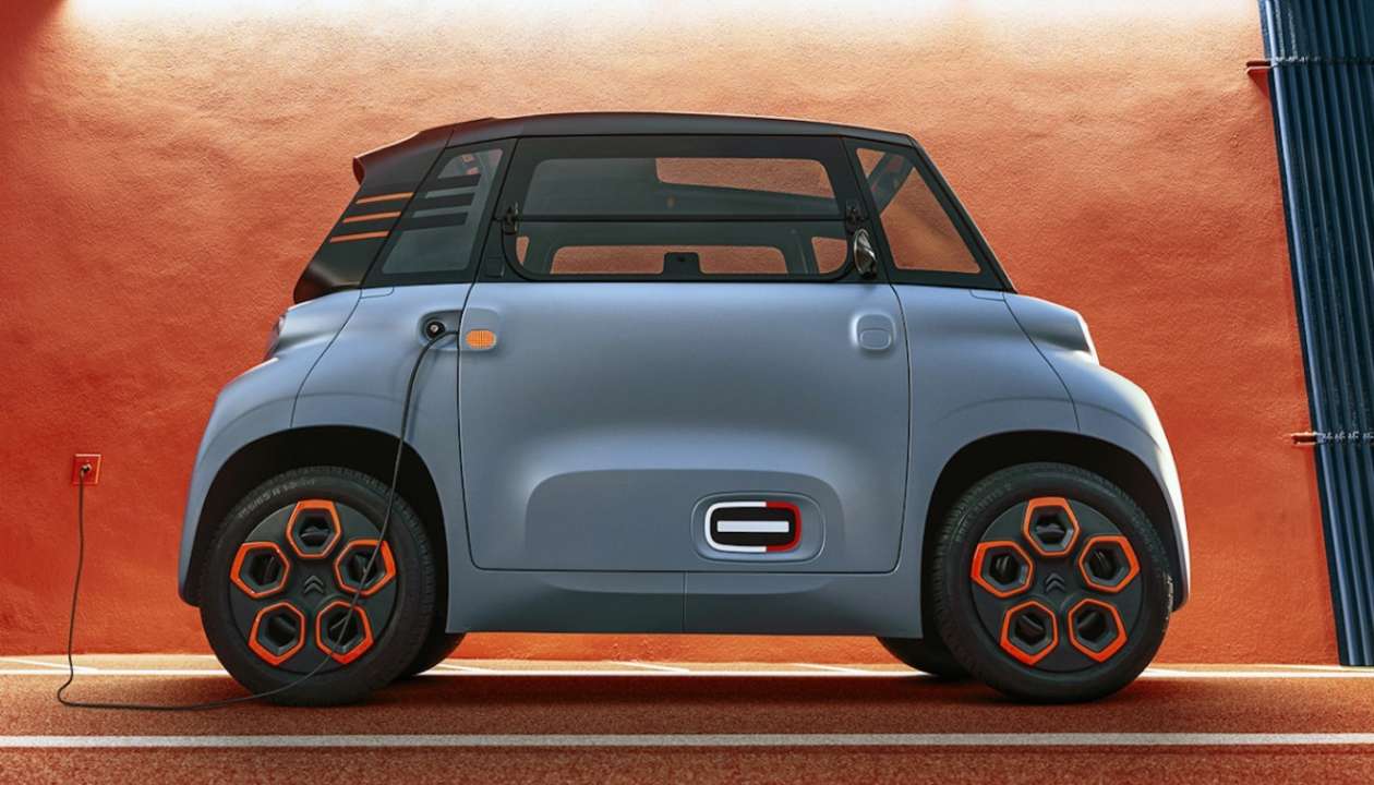 В Україні з'явився бюджетний електрокар Citroen/Фото: Citroen Citroen