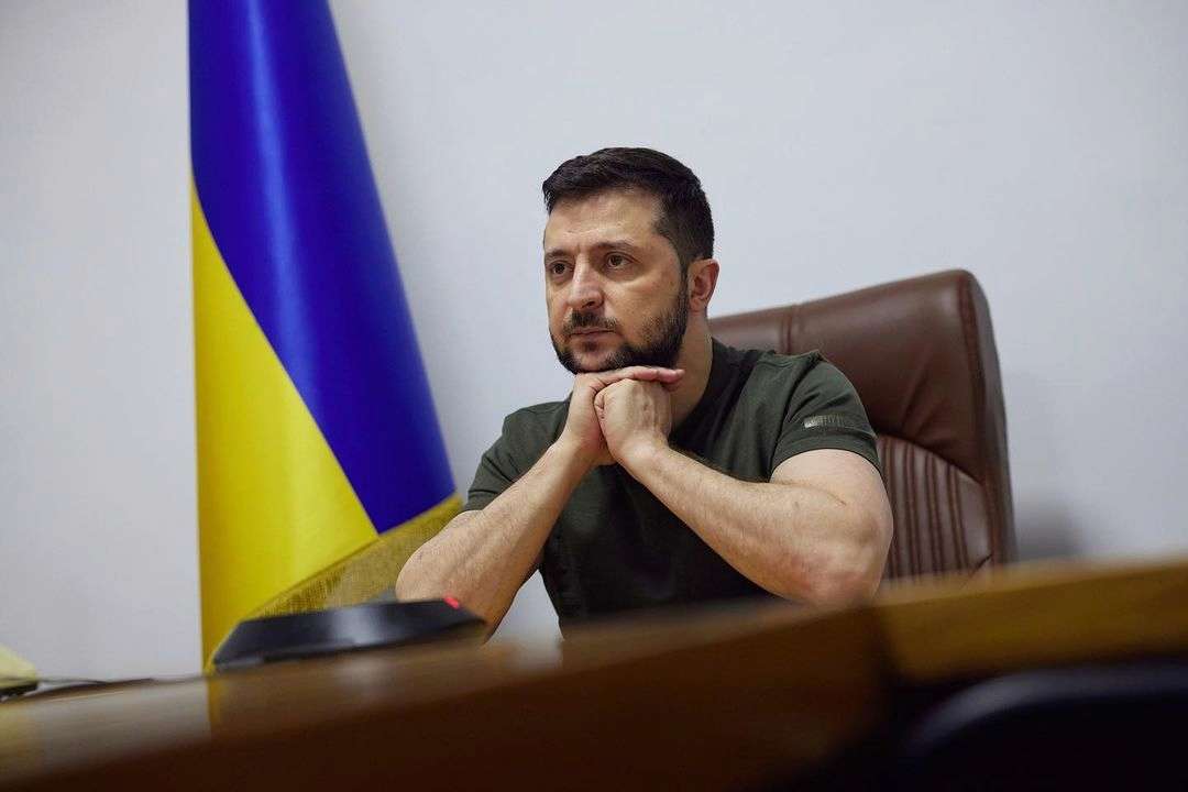 Україна не готова віддавати свою територію – Зеленський/ Фото: Instagram Зеленський
