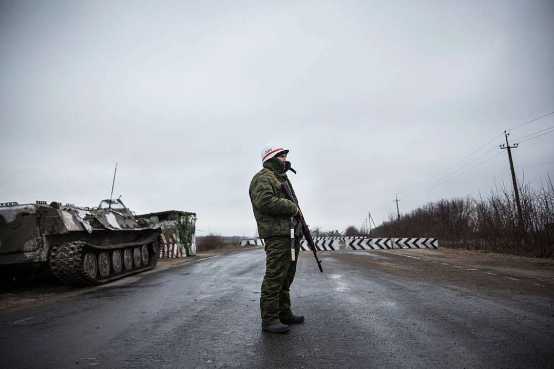 Голова "ДНР" розповів про плани на Маріуполь/Фото: Getty Images Маріуполь