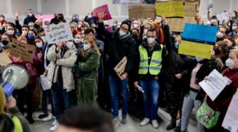 З України з початку війни виїхали понад 9 млн людей/Фото: Getty Images Війна