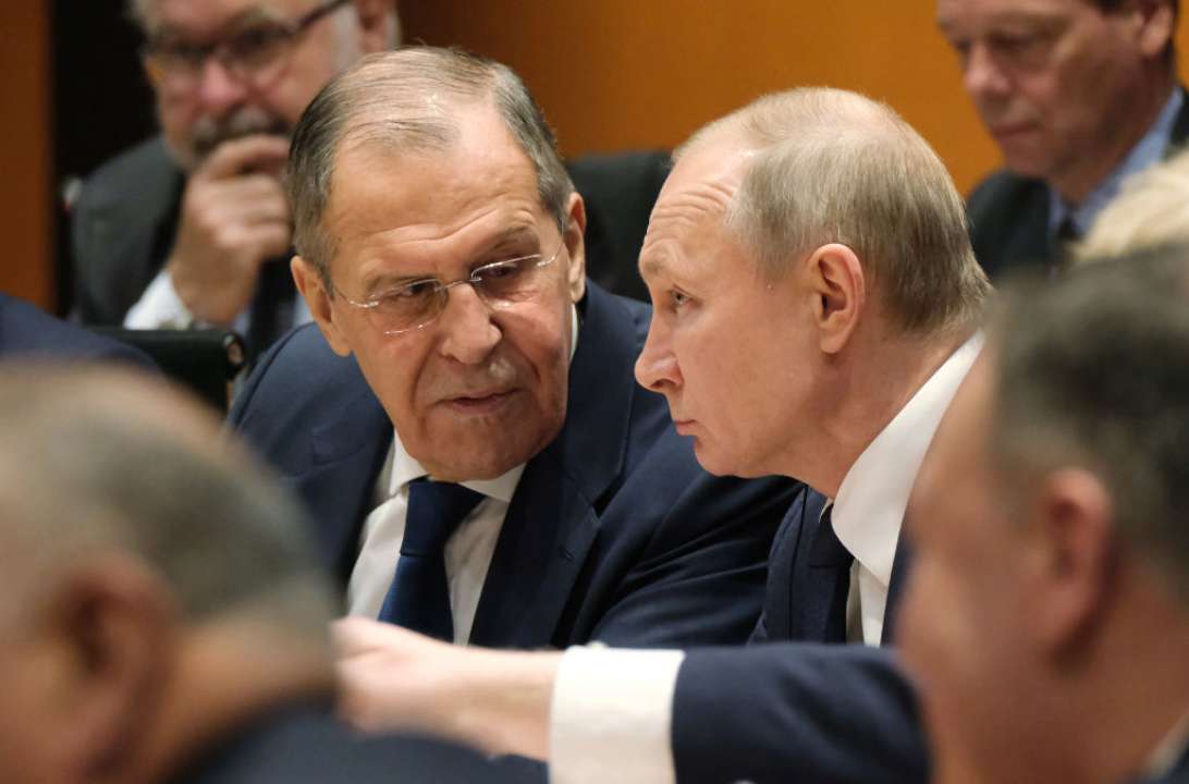 Сергей Лавров