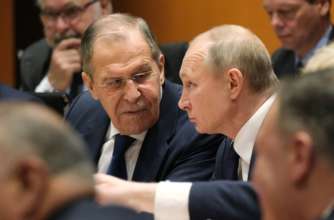 СМИ утверждают, что глава МИД рф не знал о планах путина по поводу Украины. Фото: GettyImages/Автор- Sean Gallup Сергей Лавров