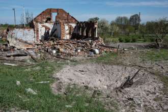 Росіяни обстріляли Донецьку область/Фото: Getty Images Будинок