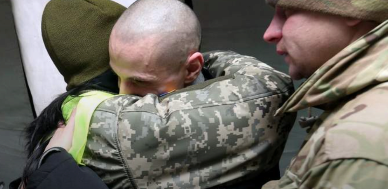 Полонені у російському полоні