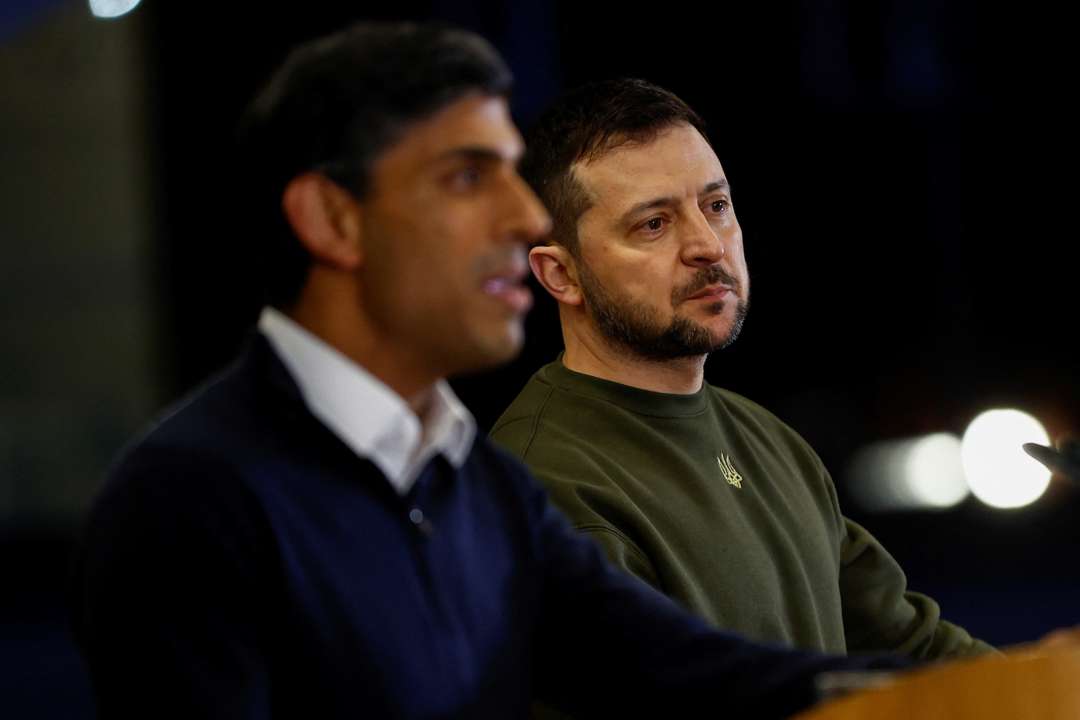 Стало відомо, коли британські танки потраплять в Україну / Фото: Getty Images Стало відомо, коли Україна отримає британські танки: Сунак назвав терміни
