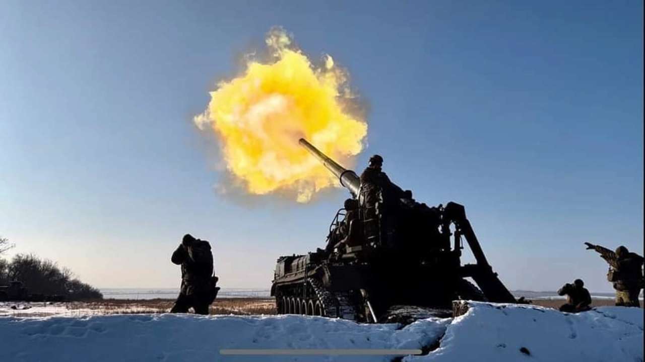 ЗСУ за добу відбили понад 70 атак окупантів/Фото: Генштаб ЗСУ/facebook ЗСУ відбили понад 20 атак на Бахмутському напрямку – зведення Генштабу