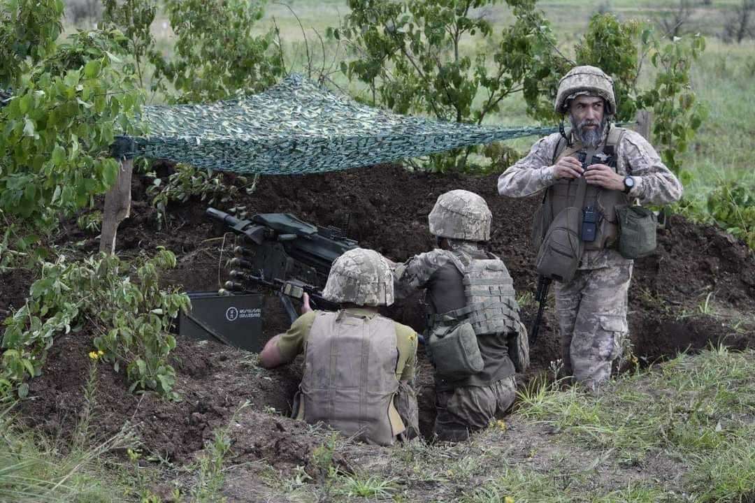 Контрнаступление незаметно, но оно есть/Фото: Генштаб ВСУ Жорин вновь раскритиковал материал WSJ о контрнаступлении Украины
