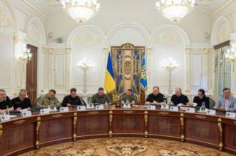 Состоялось заседание Совета национальной безопасности и обороны Украины/Фото: Офис президента Увольняем всех областных "военкомов" – Зеленский