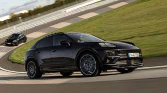 Фото: Porsche Porsche показала електричний Macan з вражаючими функціями доповненої реальності