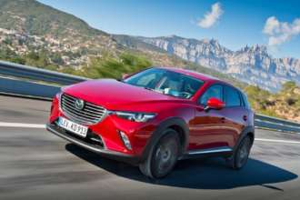 Самые надежные компактные кроссоверы/Фото: Mazda Mazda СХ-3
