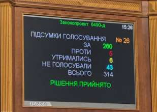 Рада проголосувала за реформу митниці/Фото: Ярослав Железняк/Telegram Рада прийняла закон про реформу митниці