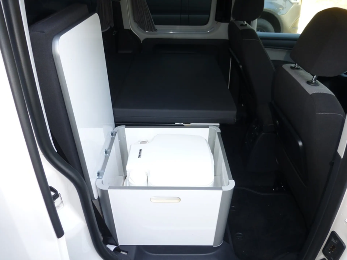 Фото: New Atlas В этом Volkswagen Caddy можно жить, и даже с комфортом