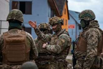 На міжнародних змаганнях у Мадриді виступить команда з 50 ветеранів війни / Фото: Генштаб На міжнародних змаганнях у Мадриді виступить команда з 50 ветеранів війни
