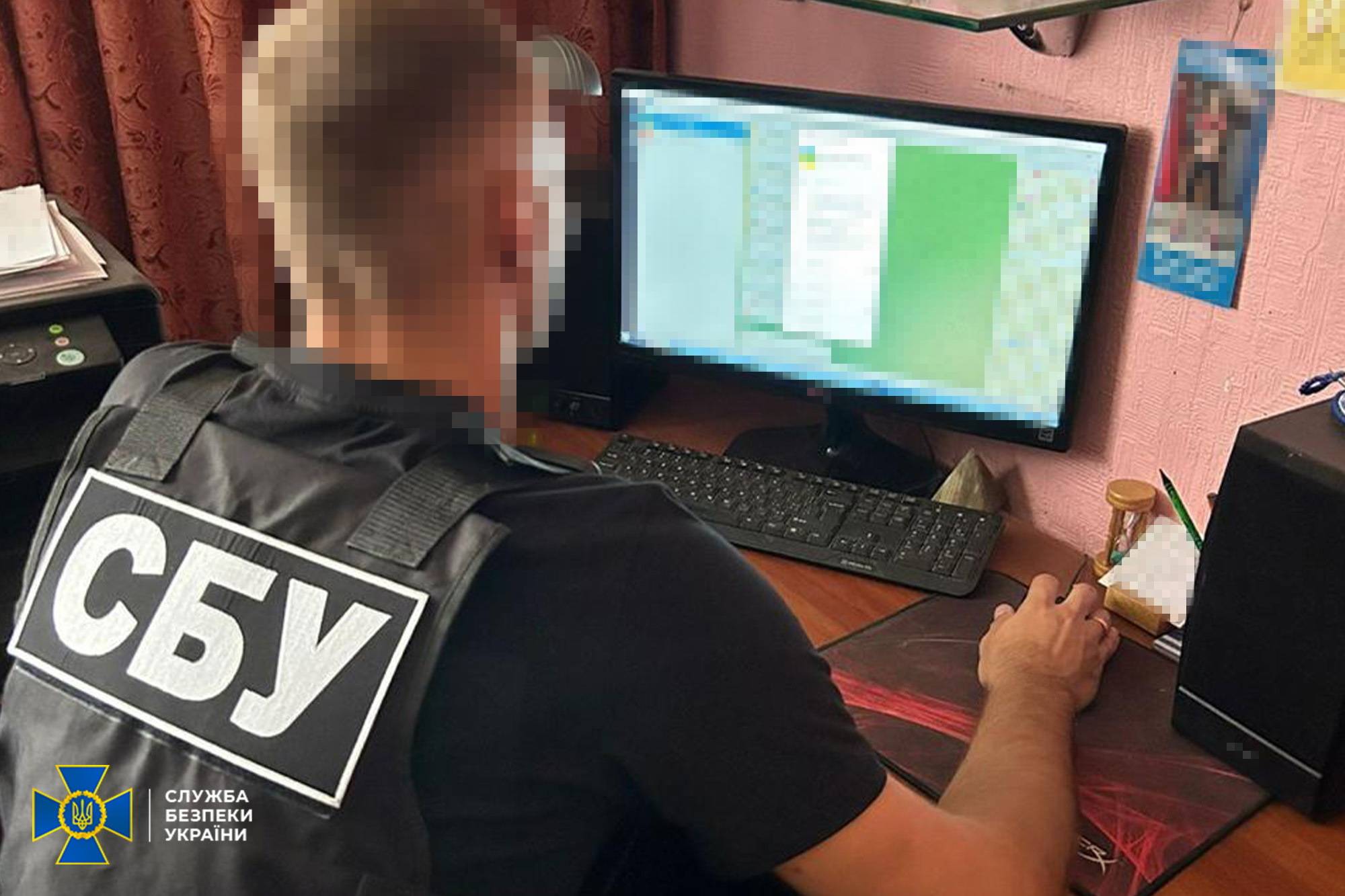 СБУ затримали 12 адміністраторів каналів, які повідомляли про пересування ТЦК/Фото: СБУ СБУ затримали 12 адміністраторів каналів, які повідомляли про пересування ТЦК/Фото: СБУ