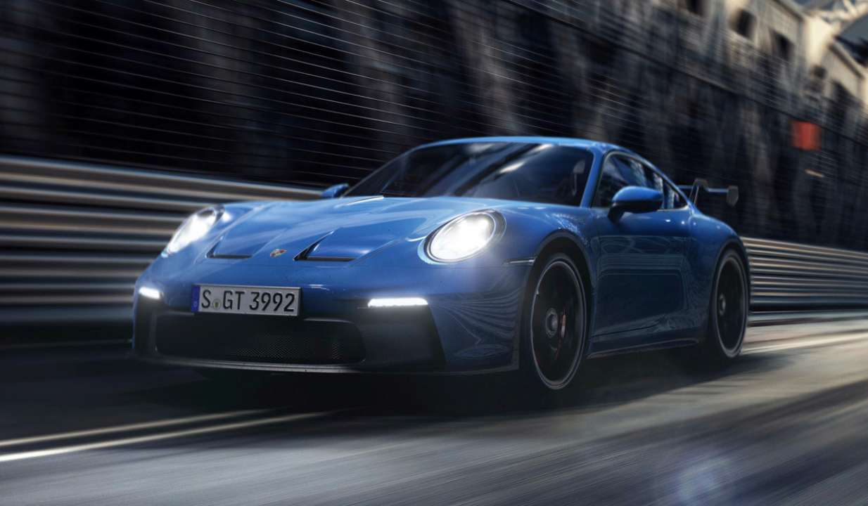 Porsche 911 GT3 (992)