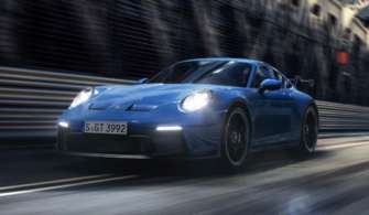 Трековая версия проехала Nurburgring Nordschleife на 17 секунд быстрее прошлого поколения (Источник: Porsche.com) Porsche 911 GT3 (992)