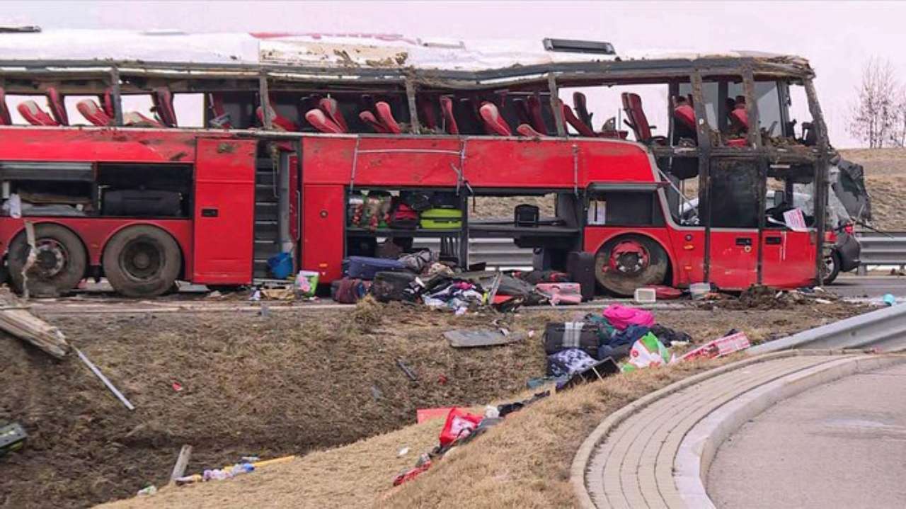 Смертельное ДТП с автобусом в Польше: известна предварительная причина