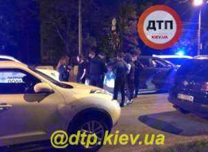 Фото: dtp.kiev.ua (Telegram) Форсаж по-киевски: в столице иностранцы устроили несколько ДТП и стрельбу