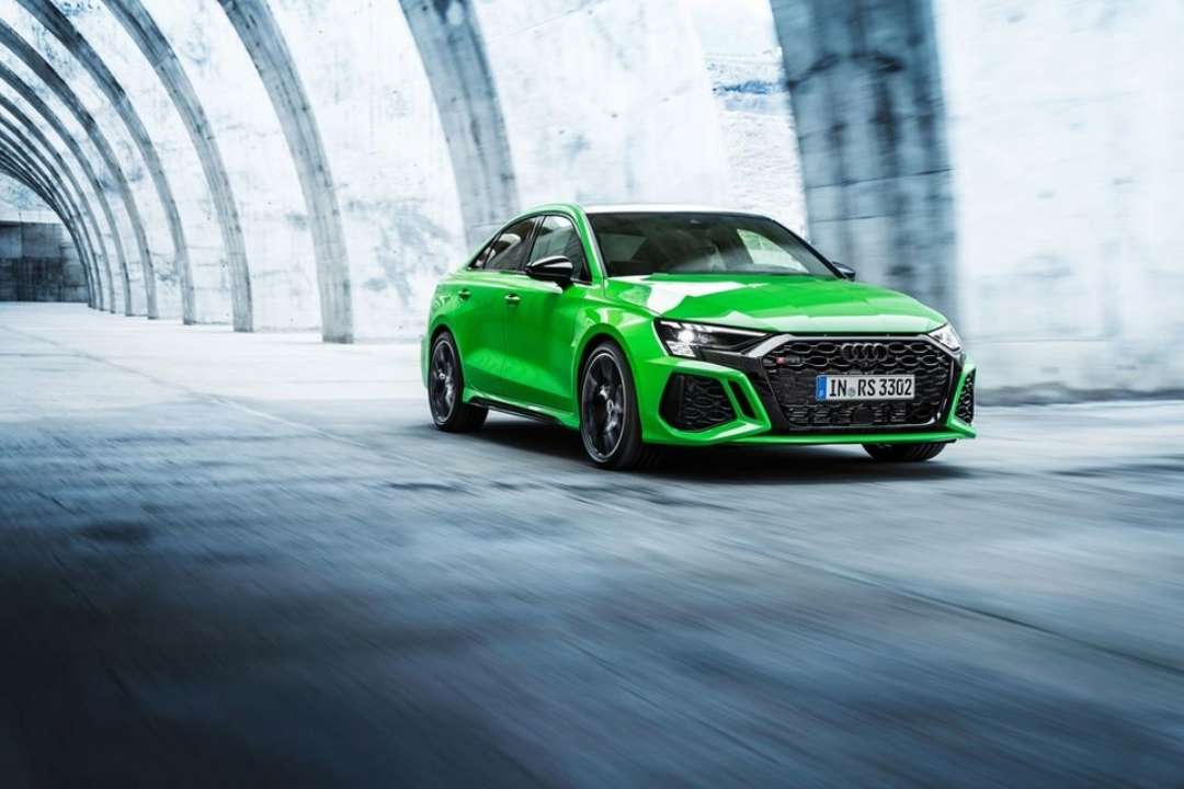 Фото: Audi 400 кінських сил і яскравий дизайн: Audi представила новий автомобіль