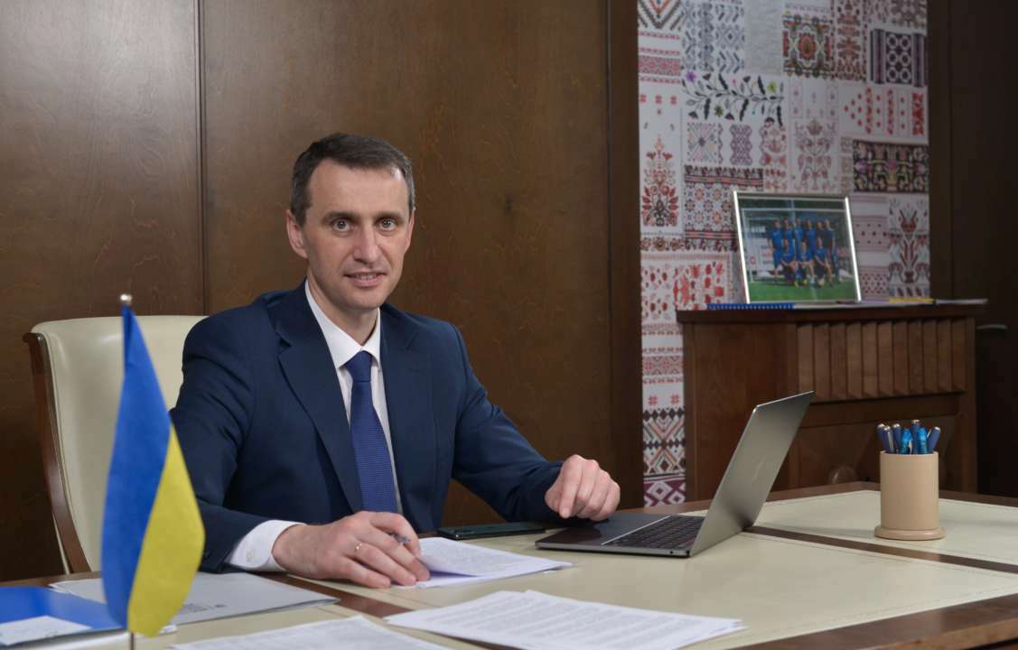 Ляшко обратился к ВОЗ из-за российских фейков о создании Украиной химического оружия/Фото: Минздрав Глава Минздрава Виктор Ляшко