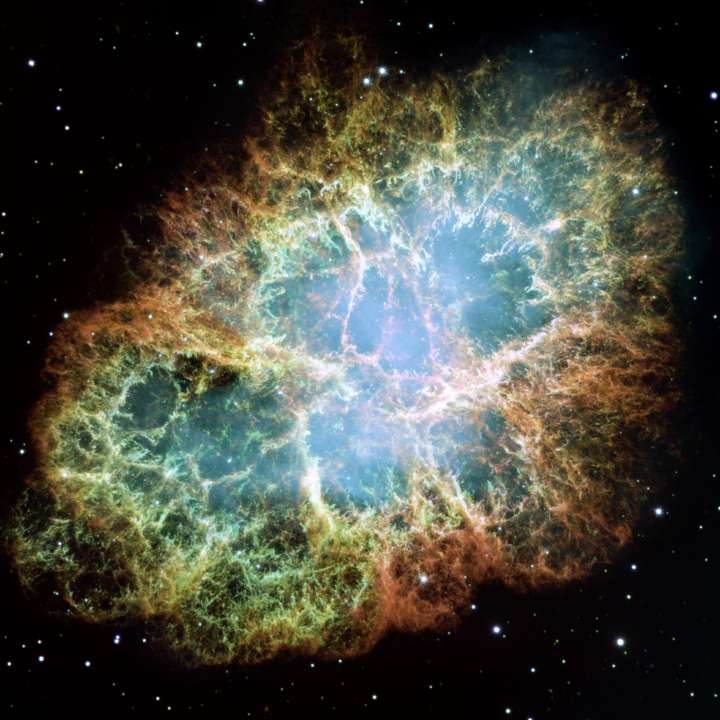 Сверхновая заря SN 1054