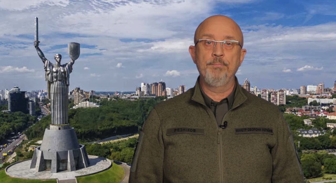 Резников "поздравил" путина с юбилеем/Фото: скриншот из видео Резников