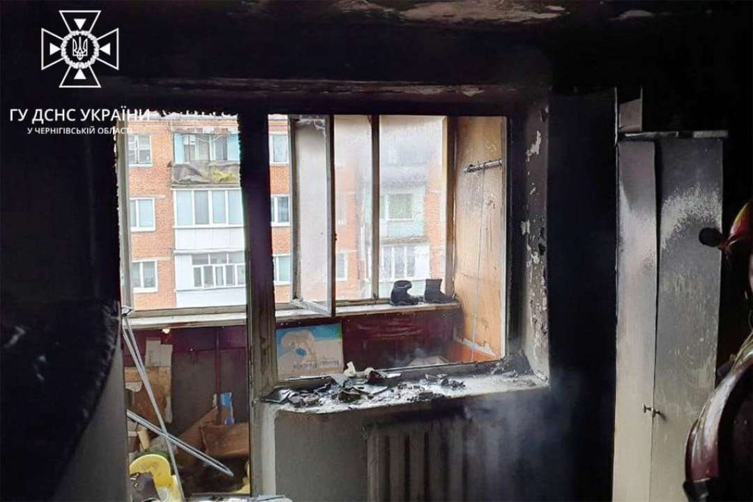 2-річний хлопчик грав з вогнем: ДСНС показали наслідки небезпечної забавки. Фото