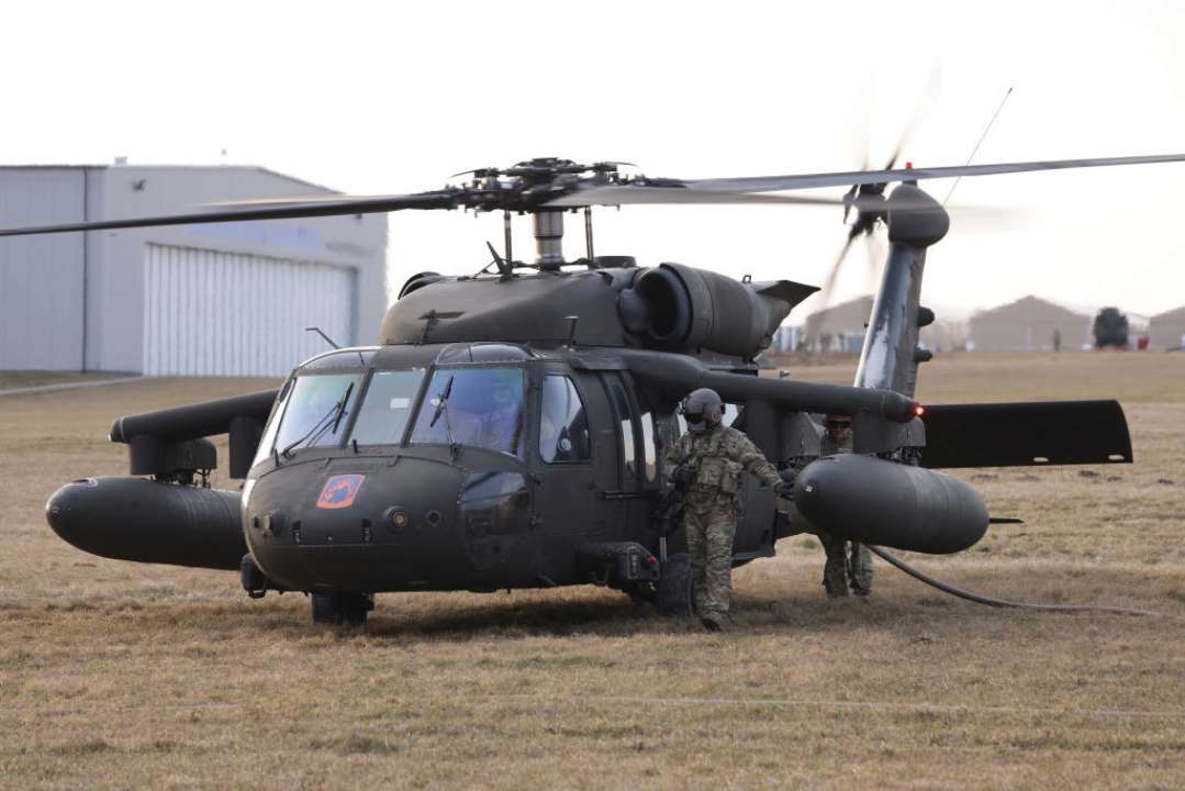 Бійці ГУР шокували інструкторів США під час навчання на Black Hawk/Фото: Getty Images Бійці ГУР шокували інструкторів США під час навчання на Black Hawk/Фото: Getty Images