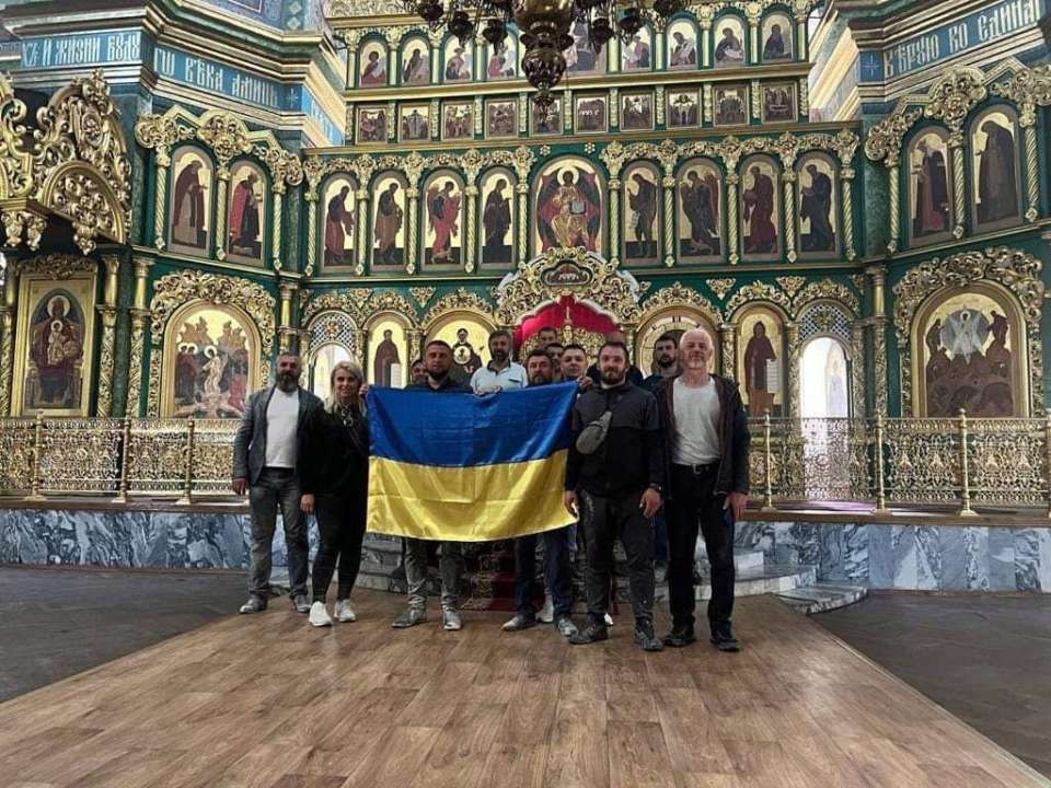 Нарешті в ПЦУ: як представники УПЦ МП стояли на заваді передачі собору в Білій церкві / фото: telegram Нарешті в ПЦУ: як представники УПЦ МП стояли на заваді передачі собору в Білій церкві