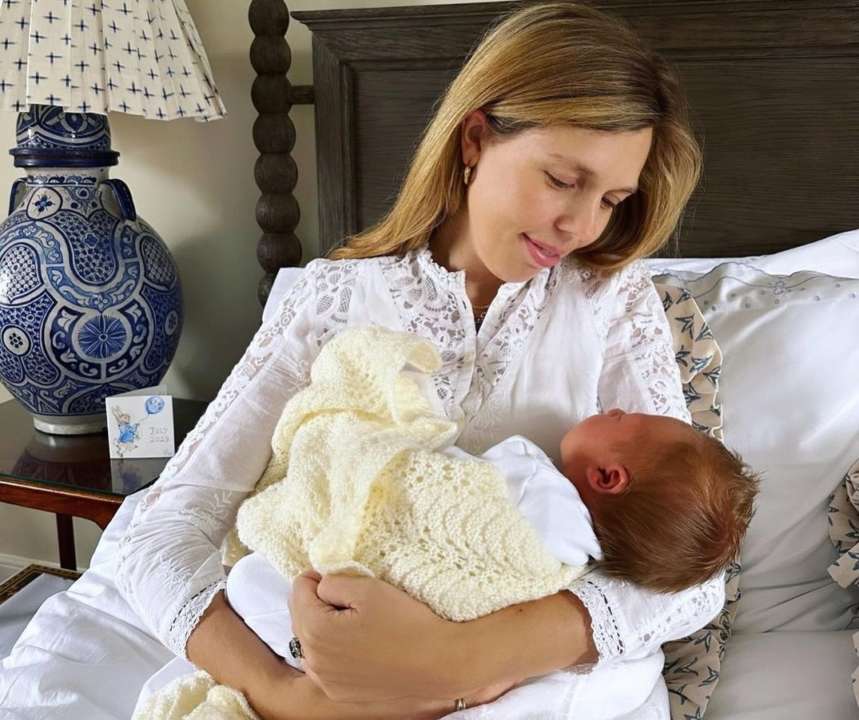 В семье Бориса Джонсона пополнение/Фото: Instagram В семье Бориса Джонсона пополнение/Фото: Instagram