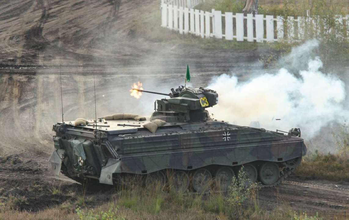 Німеччина відправить Україні ще 40 БМП Marder