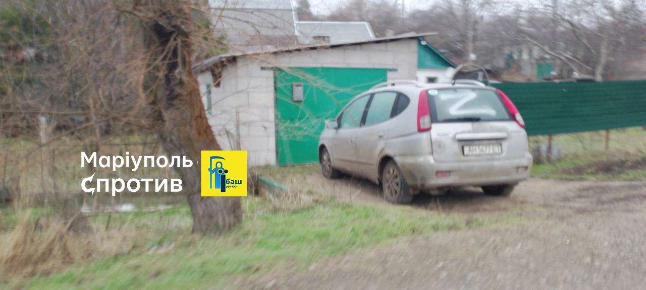 У Маріуполі підірвали автомобіль російського офіцера, окупанта поранено У Маріуполі підірвали автомобіль російського офіцера, окупанта поранено - Андрющенко