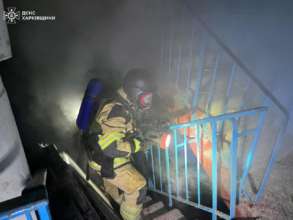 Наслідки атаки в Дніпропетровській області/Фото: ДСНС, Олег Синєгубов Наслідки атаки в Дніпропетровській області/Фото: ДСНС, Олег Синєгубов