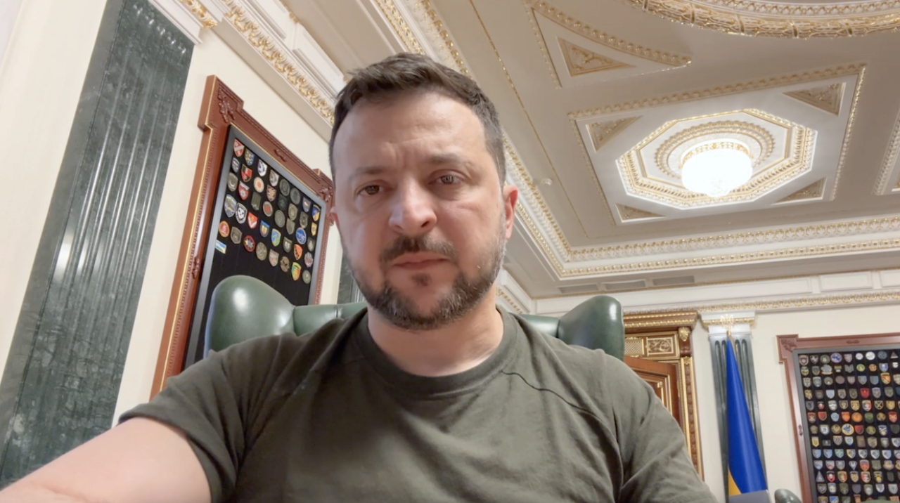 Зеленський скликав Ставку/Фото: ОП Харків, захист міста від російських ударів і можливість зміцнити ППО – Зеленський провів Ставку
