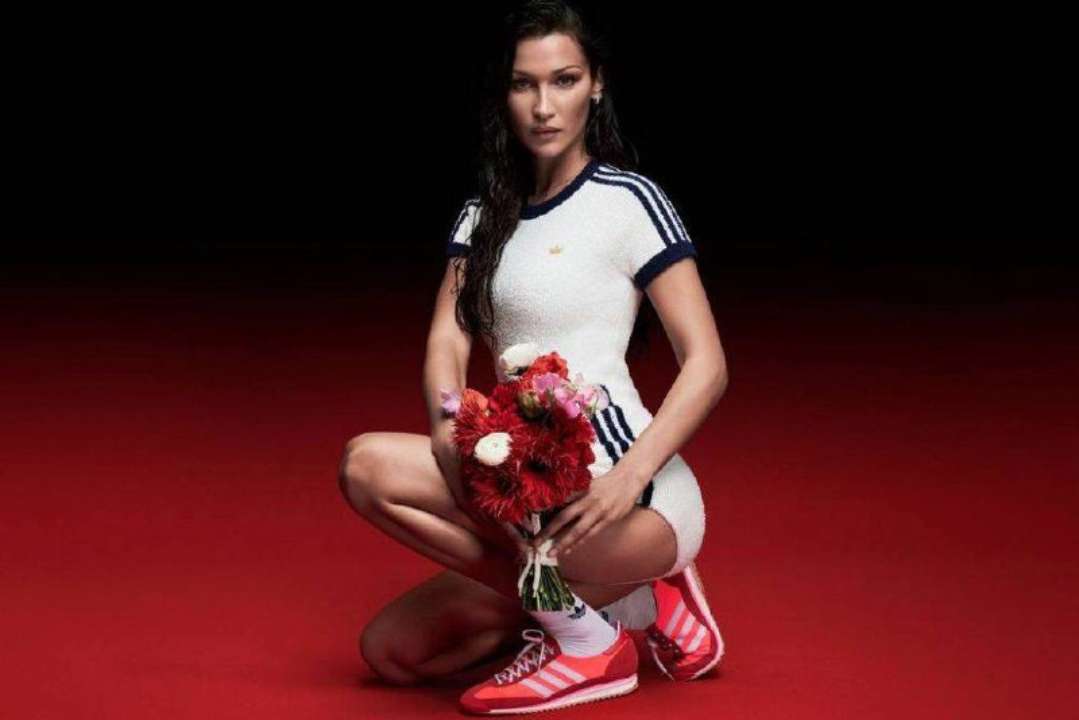 Белла Хадид в рекламе Adidas / Фото из открытых источников Белла Хадид в рекламе Adidas