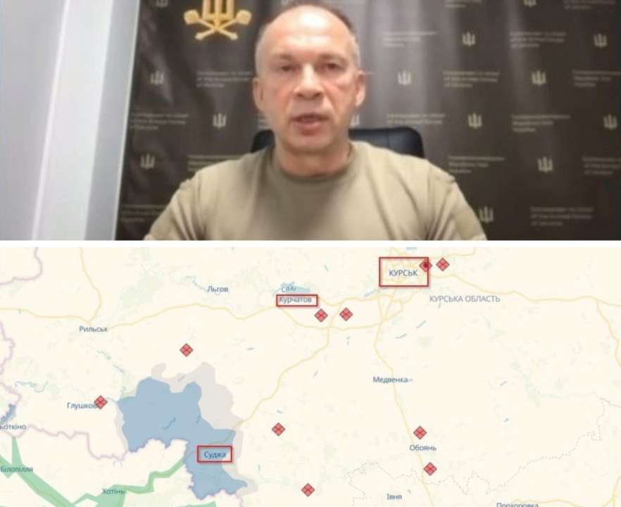 Об этом заявил главнокомандующий Вооруженными силами Украины Александр Сырский Об этом заявил главнокомандующий Вооруженными силами Украины Александр Сырский