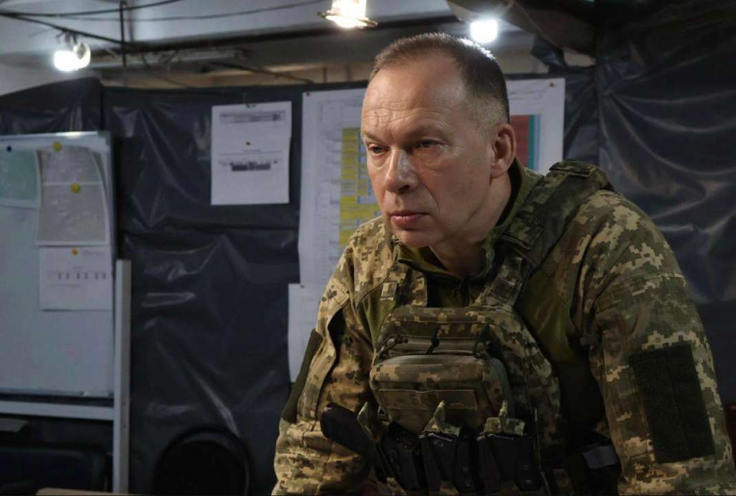 За последние 6 дней противник не продвинулся ни на метр на Покровском направлении – Сырский