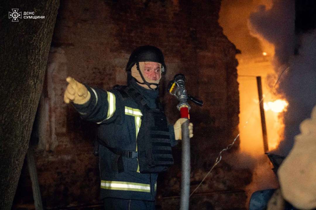 Наслідки ворожих атак на 25 листопада: Київська, Сумська, Харківська та інші області
