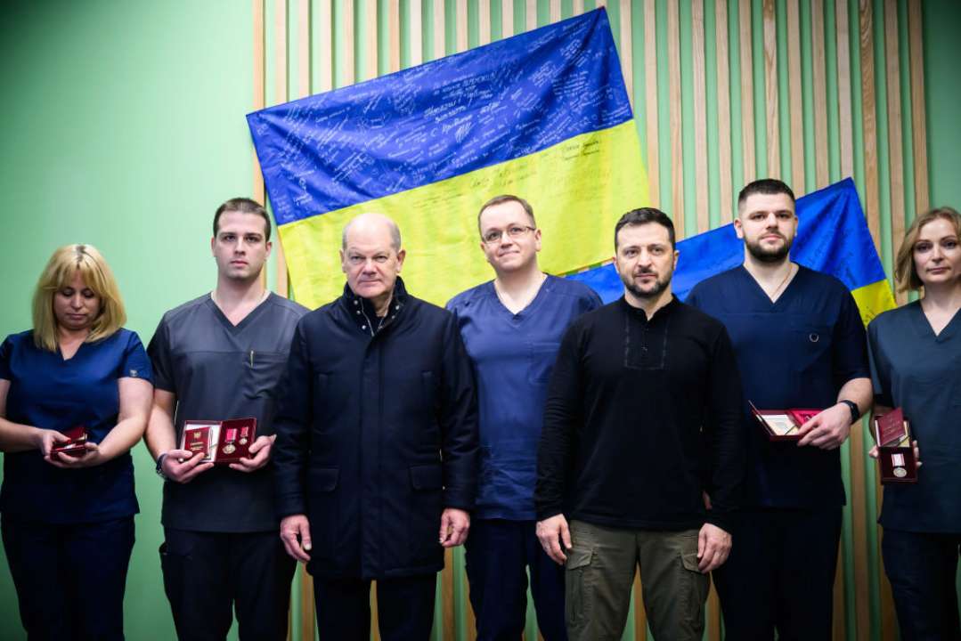 Эксперт объяснил, какую цель преследует Шольц со своим визитом в Украину