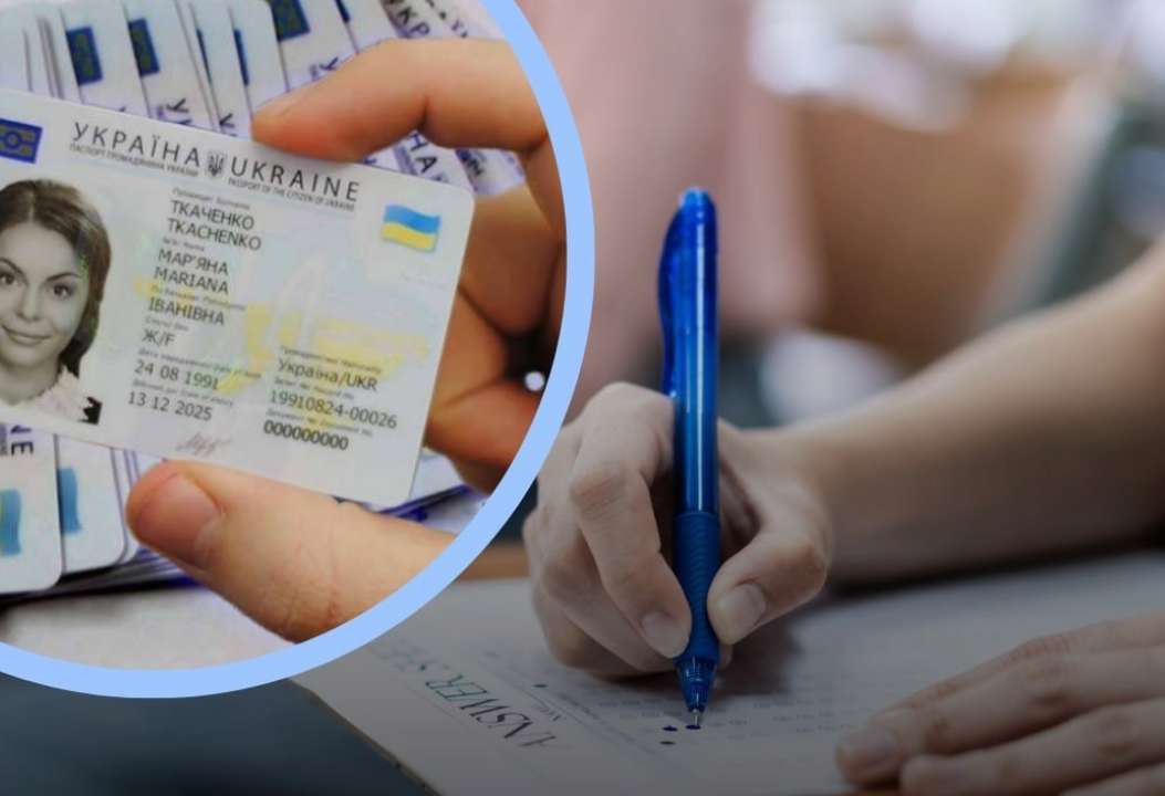 Для сдачи НМТ в 2025 году понадобится ID-карточка / Фото: t.me/uriad24