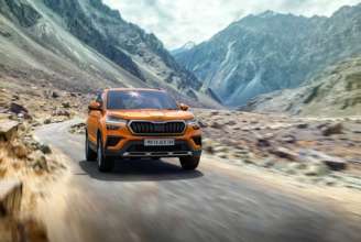 Фото: Skoda Skoda представила новый кроссовер с футуристическим дизайном