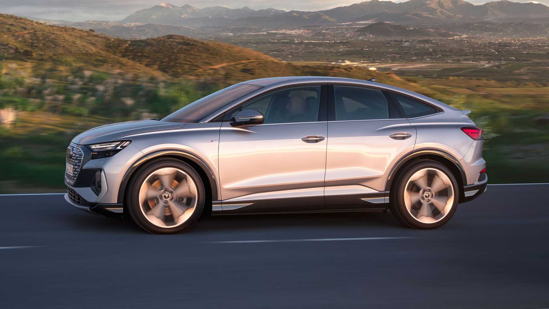 Audi Q4 Sportback e-tron (Фото: Audi) Audi назвала ціни і характеристики нового Q4 e-tron
